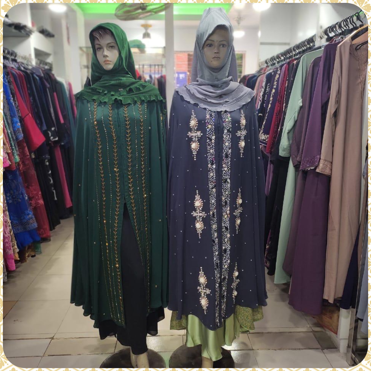 Gorgeous Party Abaya