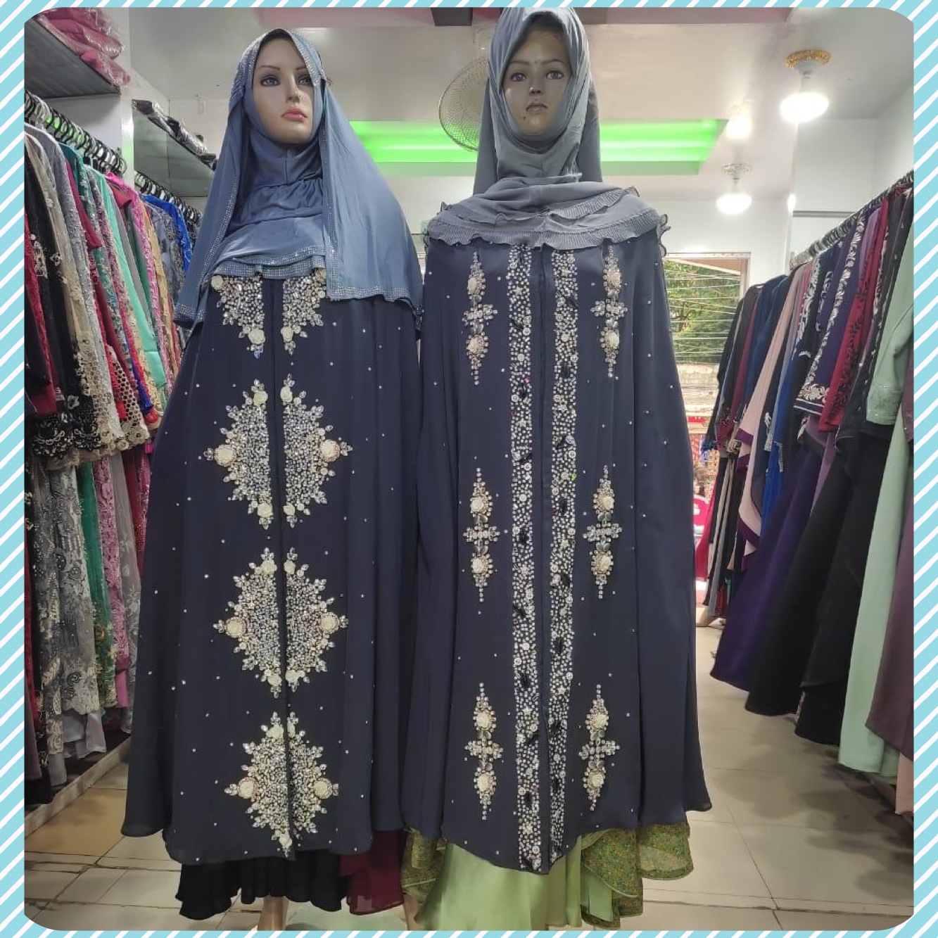 Gorgeous Party Abaya