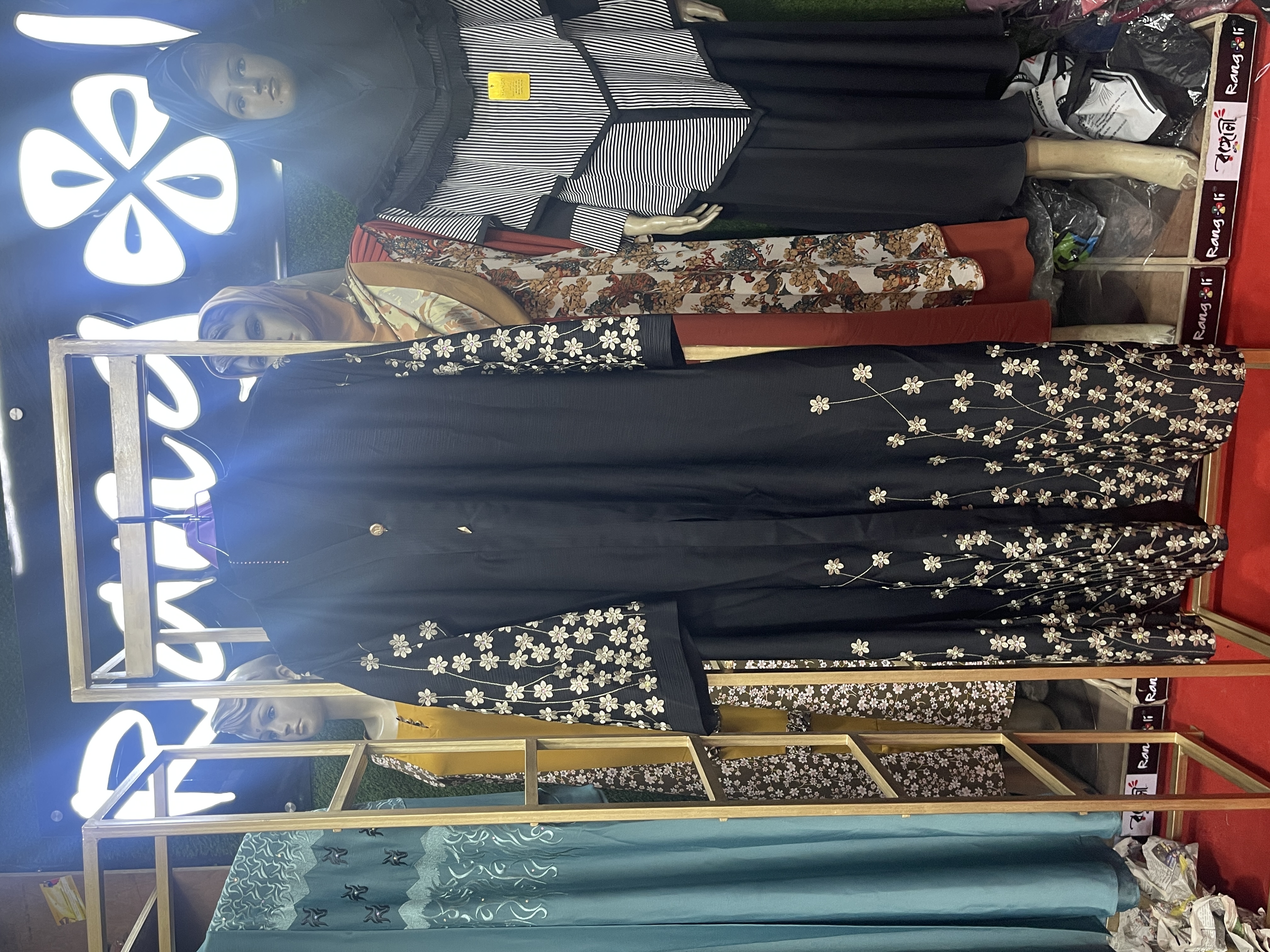 Gorgeous Party Abaya - Elevate Your Style with Elegance