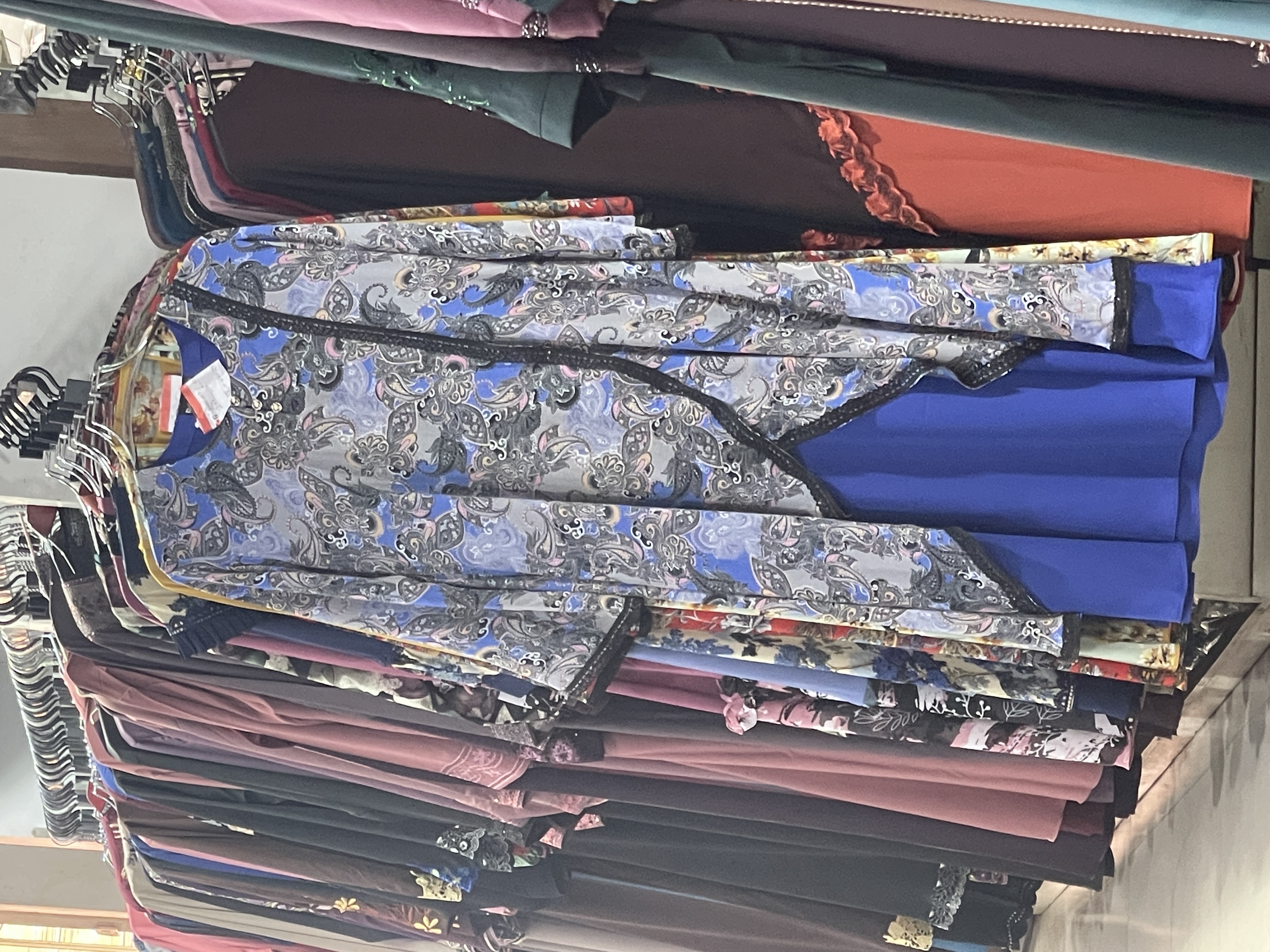 Designer Double Layered Unique Abaya